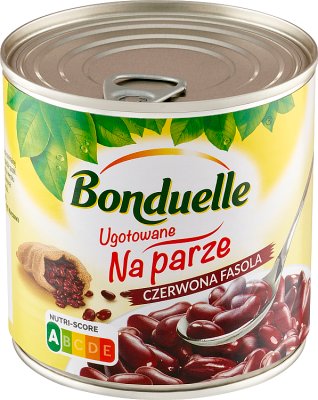 Bonduelle Gotowane na parze Czerwona fasola