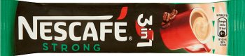 3 en 1 café sachet forte