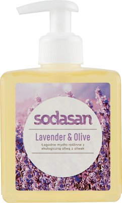 ökologischen Pflanzenseifeaus Olivenöl Lavendel - Olive