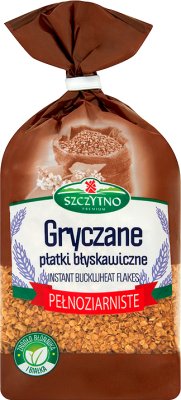 Melvit-Szczytno płatki pełnoziarniste błyskawiczne gryczane