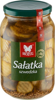 Motyl sałatka  szwedzka