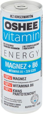 Magnesium, Vitamin Energie