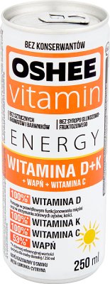 OSHEE Vitamin Energy witamina D