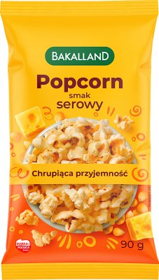 pop corn and cheese