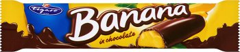 banana in chocolate