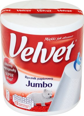 Velvet Jumbo ręcznik papierowy