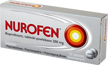 tabletas analgésicas y anti - inflamatorias , recubiertos con película