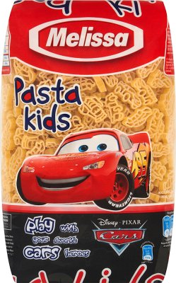 kids pasta pasta from durum wheat for children Disney Pixar Cars
