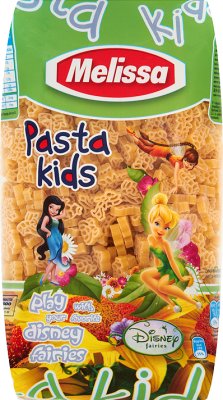 Melissa Pasta Kids makaron z pszenicy durum dla dzieci Disney Fairies