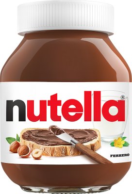 Nutella - Haselnuss-Creme