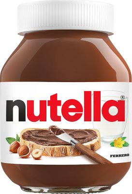 Nutella chocolate- hazelnut cream