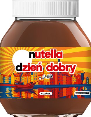 Nutella crème chocolat - noisette