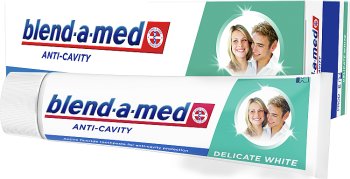 dentifrice contre - cavité saine Blanc