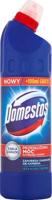 Domestos płyn do czyszczenia WC 650 ml + 100 ml gratis Original