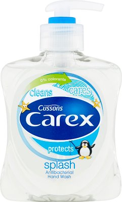 Carex Antybakteryjne mydło w płynie Splash