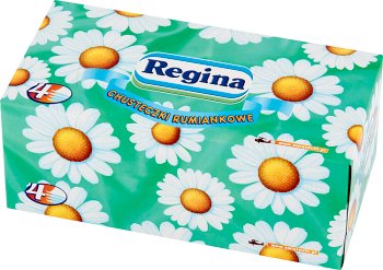 Regina cosmétique lingettes Camomille 4 couches de 120 lingettes