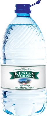 Rey Pienińska mineral baja en sodio naturales de agua de 5 l