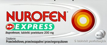 Nurofen Express tabletki powlekane