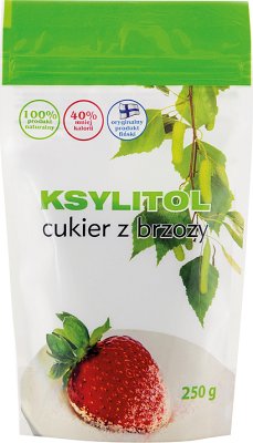 Ksylitol - cukier z brzozy