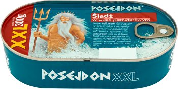 Poseidon herring in XXL tomato sauce