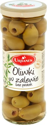 Urbanek oliwki w zalewie bez pestek 300 g bez