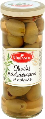 Urbanek oliwki nadziewane w zalewie 300 g