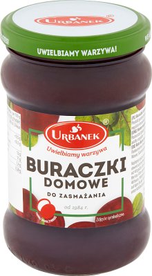 Urbanek Buraczki domowe  do zasmażania