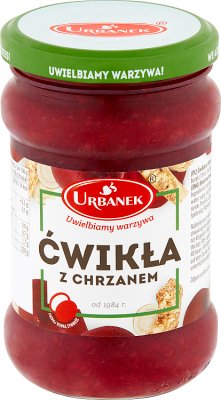 Urbanek ćwikła z chrzanem