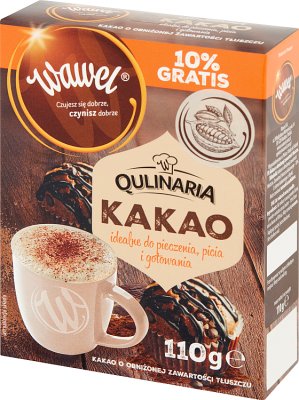 Wawel kakao naturalne + 10% Gratis