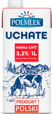 Polmlek Uchate UHT-молоко 3,2%