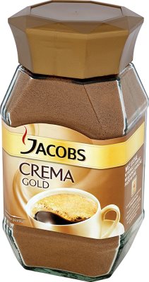 or à la crème de café instantané