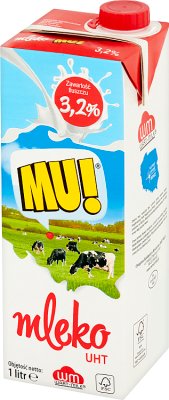 uht milk 3.2%