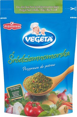 Vegeta Podravka przyprawa do potraw śródziemnomorska