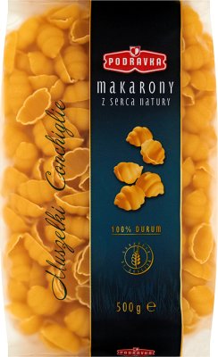 Podravka Makaron 100% durum Muszelki Conchiglie