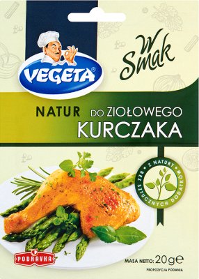 Podravka Naturen Kräuter Gewürz für Huhn