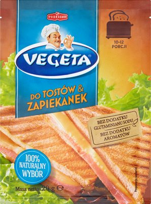 Podravka Vegeta Natur przyprawa do tostów i zapiekanek