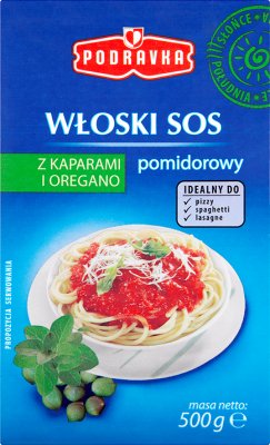 Podravka Włoski sos pomidorowy z kaparami i oregano