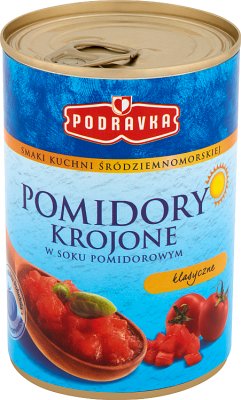 Podravka pomidory krojone klasyczne