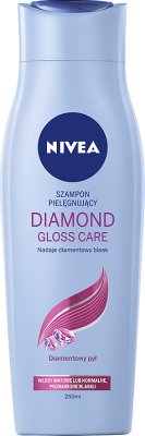 Nivea Szampon Diamentowy blask Diamond gloss
