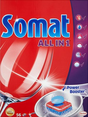 Somat All in 1 tabletki do zmywarki