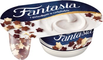 Danone Fantasia jogurt z gwiazdkami