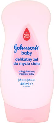 johnson gel de baño suave