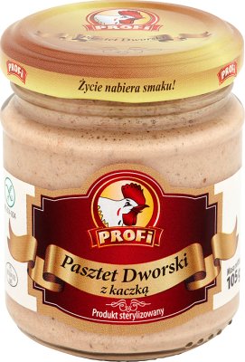 Profi Pasztet Dworski z kaczką