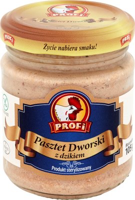 Profi Pasztet Dworski z dzikiem