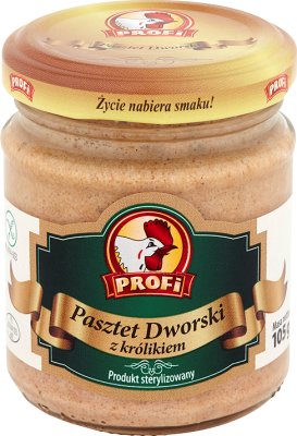 Profi Pasztet Dworski z królikiem