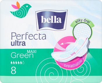 Bella Podpaski Pefecta Ultra Maxi green