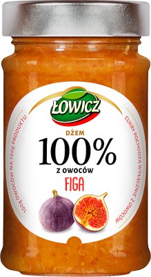 Łowicz Dżem 100% owoców Figa