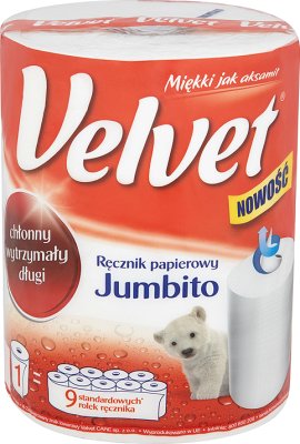 Velvet Jumbito ręcznik papierowy