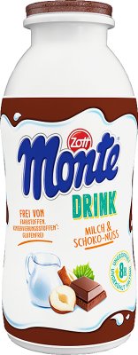 Зотт пить молочного напитка с шоколадом и лесными орехами
