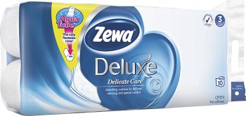 Zewa papier toaletowy  8+2 rolki biały